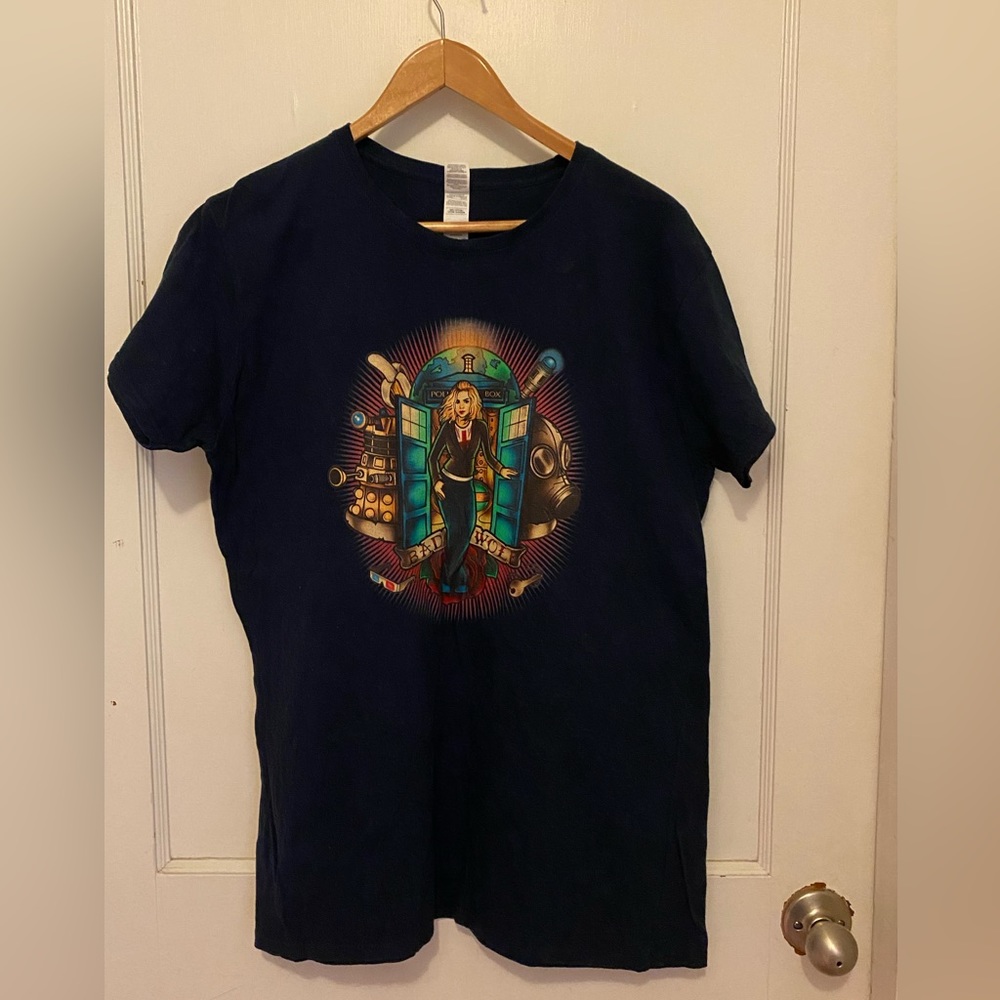 Dr Who T shirt